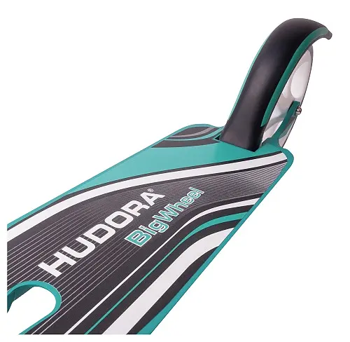 Самокат Hudora Big Wheel 205 Turquoise (14751) - фото 4