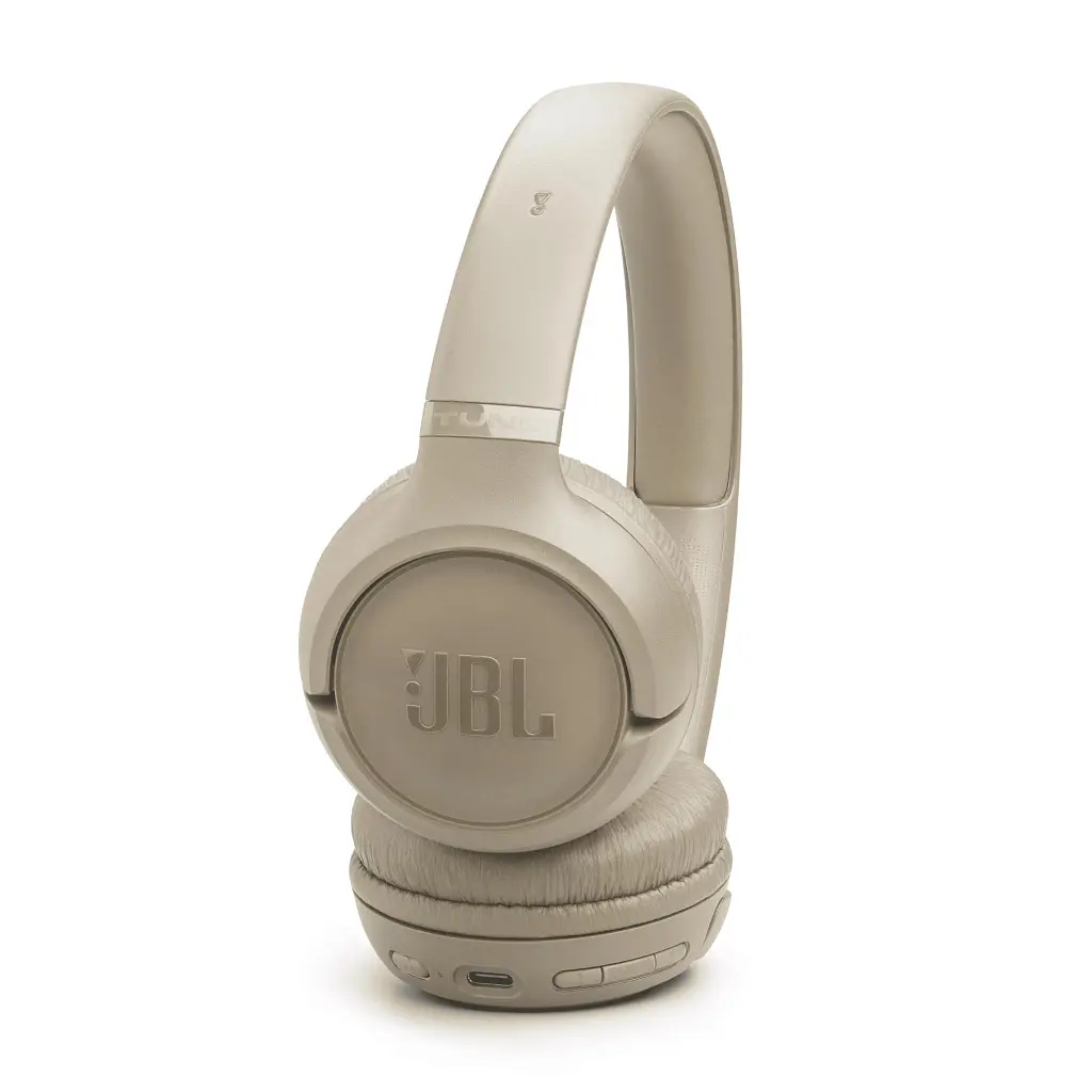 Навушники JBL Tune 530BT Beige (JBLT530BTBEGEU) - фото 5