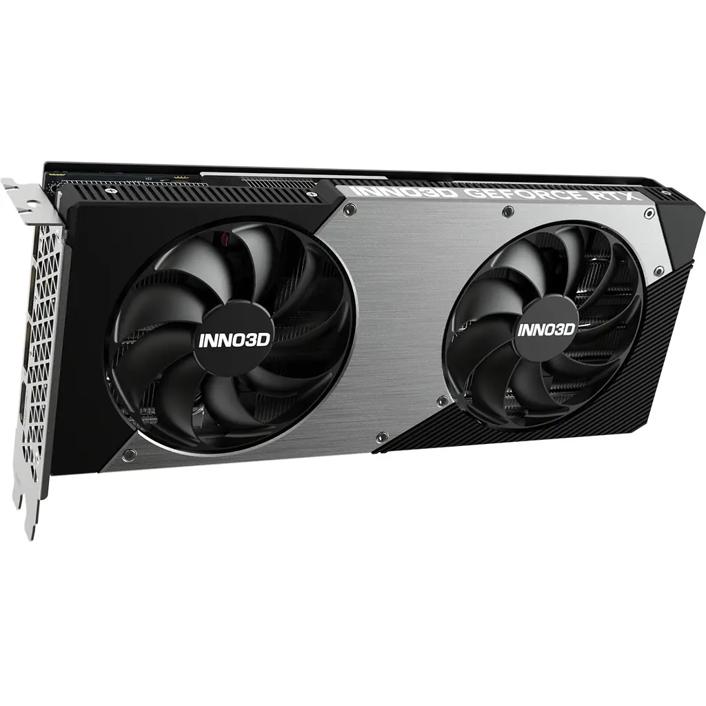 Відеокарта GeForce RTX5070 Inno3D TWIN X2, 12GB GDDR7, 192bit, PCI Express 5.0 - фото 3