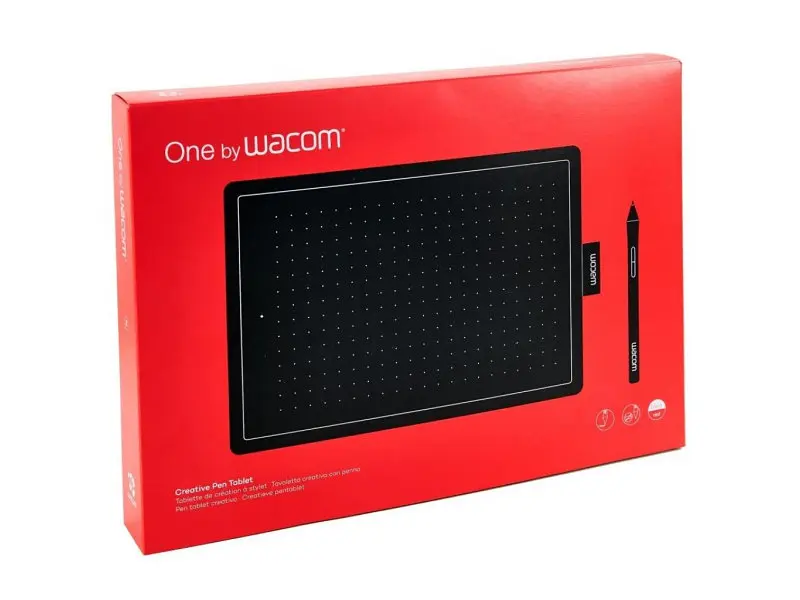 Графічний планшет Wacom One Medium (CTL-672-N) - фото 4