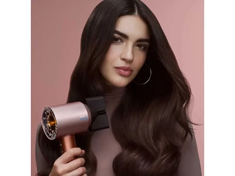 Фен Dyson Nural Hair Dryer HD16 Straight+Wavy Amber Silk (143644-01) - фото 3
