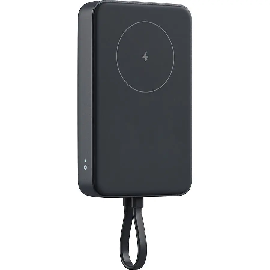 Внешний аккумулятор Xiaomi Magnetic 10000mAh 33W Black [BHR9823GL] [142888] - фото 4
