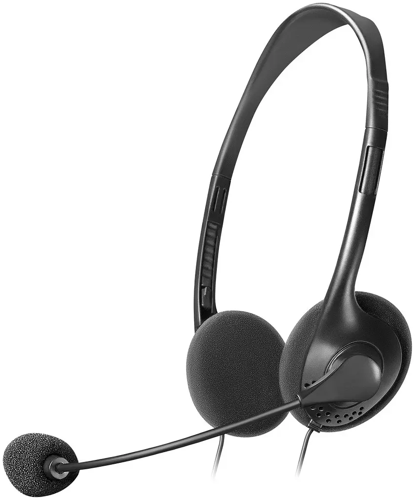 Гарнітура Defender Aura HN-102, 2х3,5мм, Чорний - фото 3