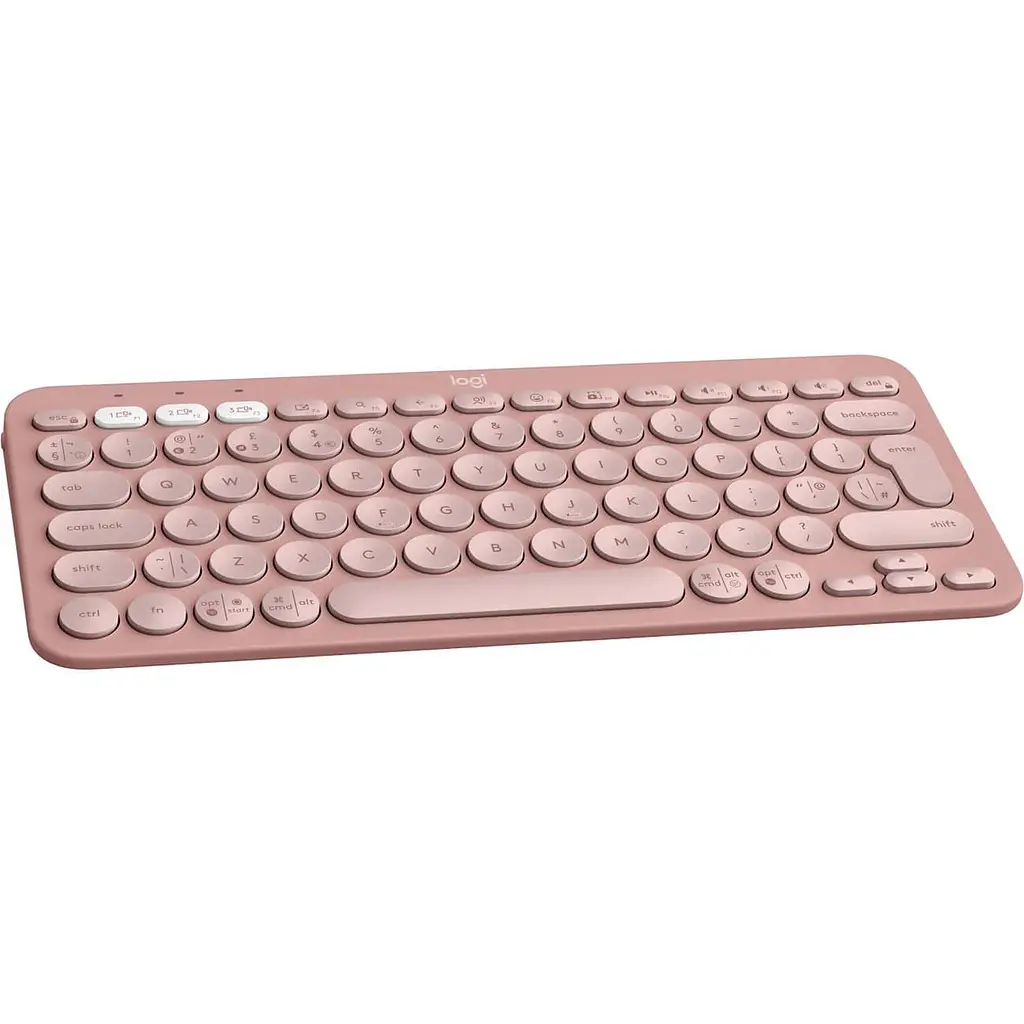 Клавиатура Logitech Pebble Keys 2 K380s Rose (920-011853) - фото 2