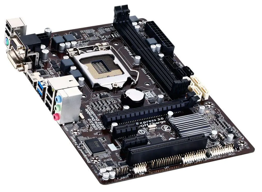 Материнська плата Gigabyte GA-B85M-HD3 (GA-B85M-HD3) (Socket 1150, Intel B85, Micro-ATX) Б/в - фото 2