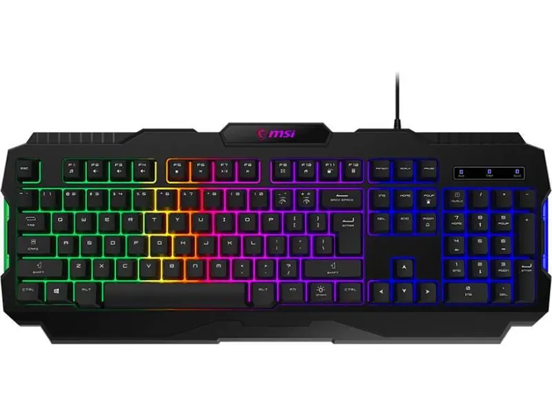 Клавіатура MSI FORGE GK100 (S11-04UA221-HH9)