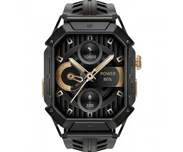 Розумний годинник Haylou Iron N1 LS24 чорний - фото 5