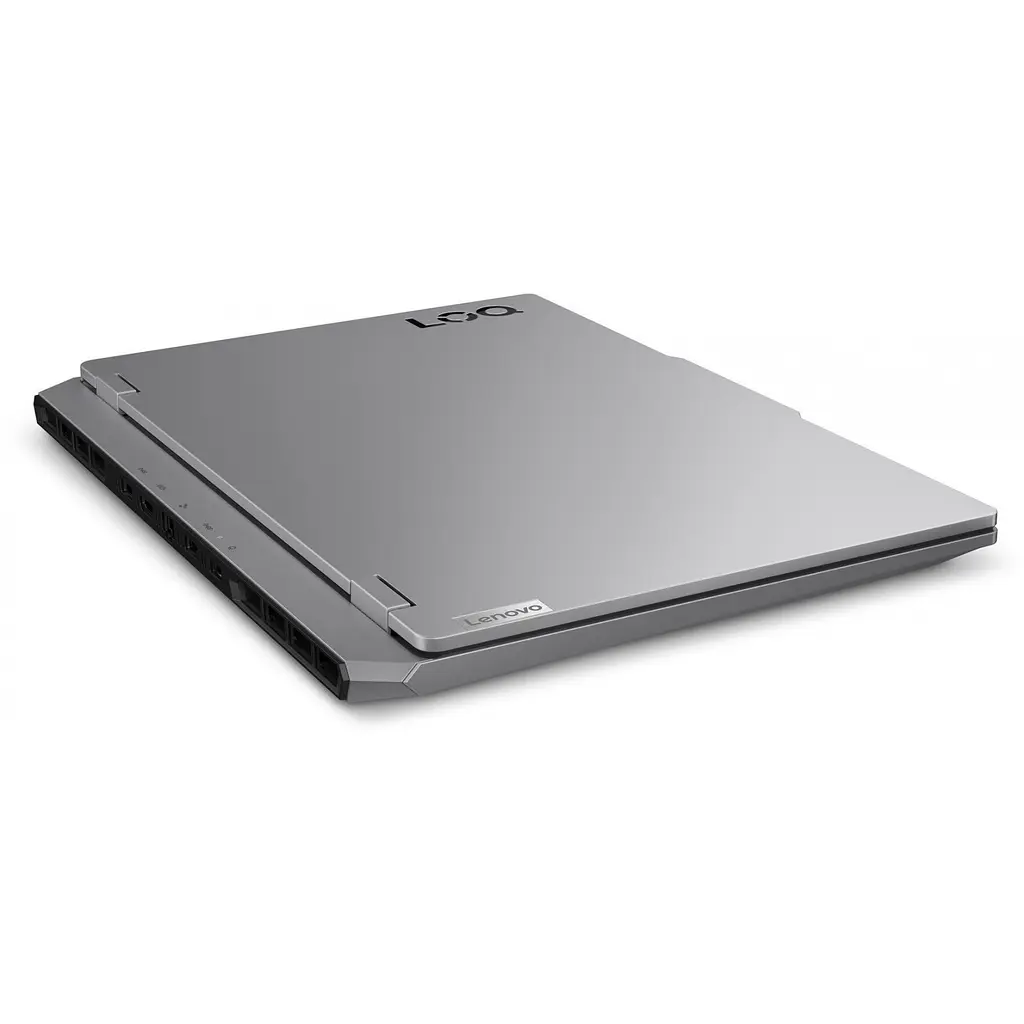Ноутбук Lenovo LOQ, 15, 6 Full HD, Intel Core i5 13450HX до 4, 6 ГГц, 16 ГБ DDR5 4800, 512 ГБ SSD, NVIDIA GeForce RTX 5060 8 ГБ, Free Dos, Luna Gray 512 ГБ - фото 5