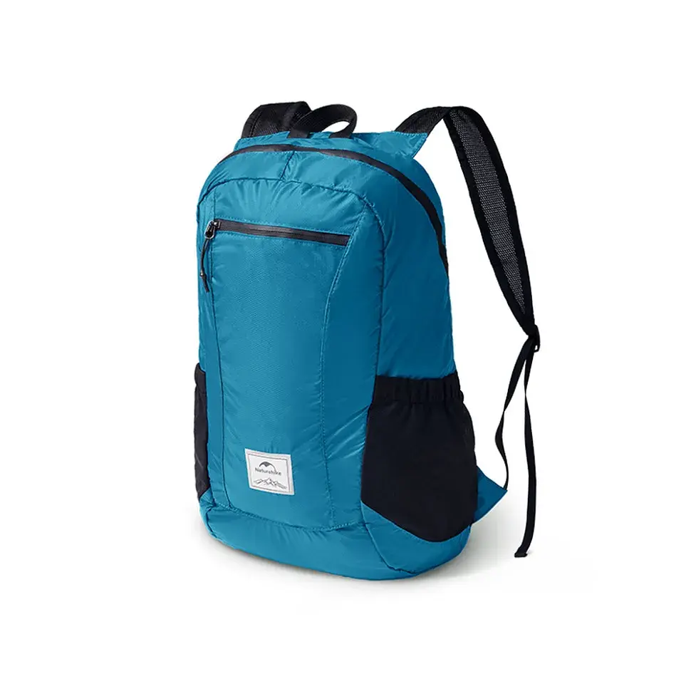 Рюкзак туристичний Naturehike NH17A012-B Ultralight 18 л синій (6927595726181) - фото 2