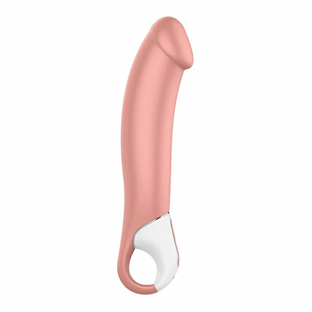 Вібратор Satisfyer Vibes Master 23.5 см тілесний - фото 4
