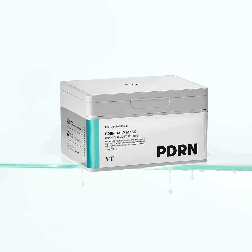 Маска для обличчя VT Cosmetics PDRN Daily Masck для зміцнення бар’єру та регенерації шкіри 30 шт. (VTC116) - фото 3