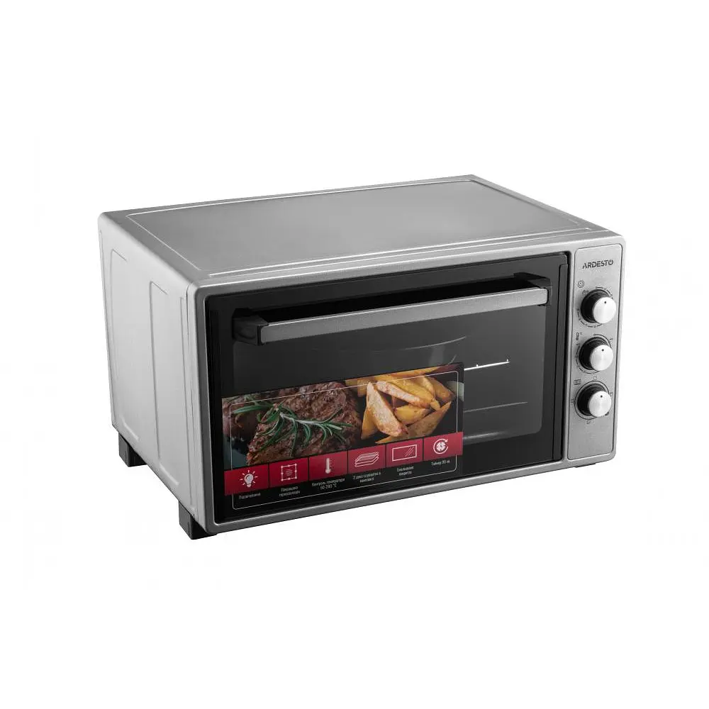 Духовка электрическая Ardesto MEO-N48GR - фото 5