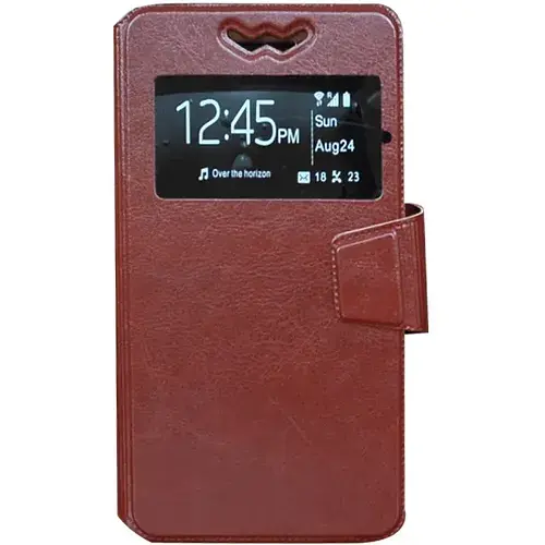 Чохол-книжка Florence для Samsung G350E Galaxy Star Advance універсальний 4.3 дюйма - фото 2