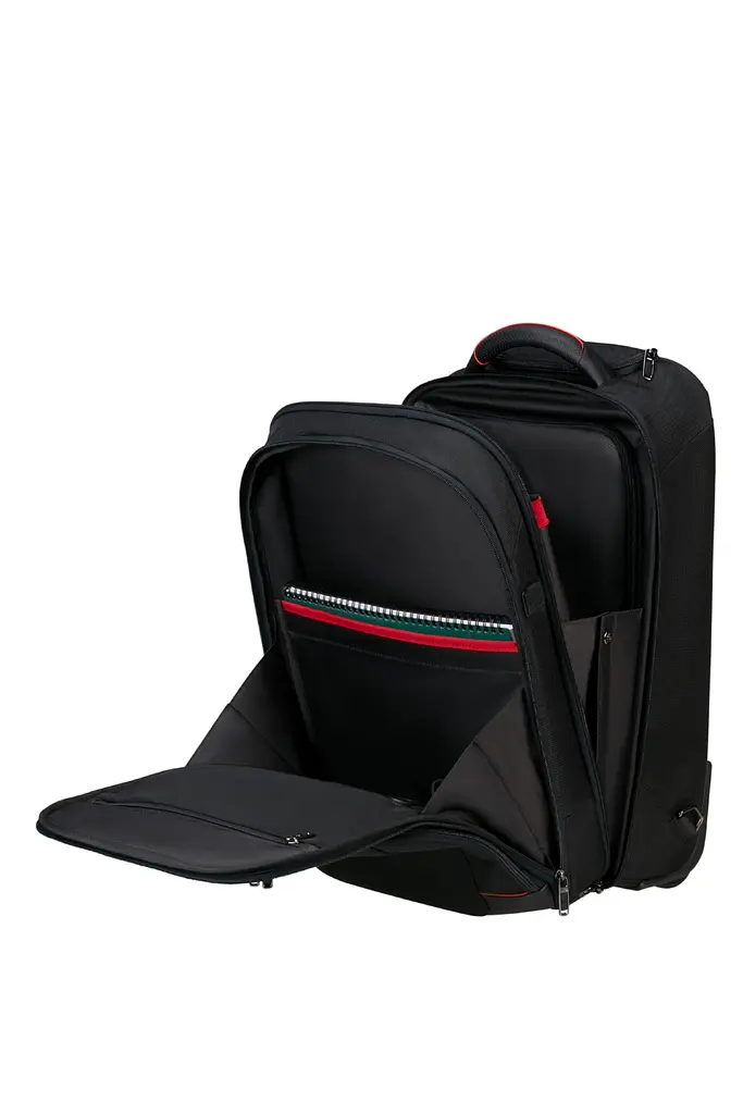 Рюкзак На Колесах 17,3" Samsonite PRO-DLX 6 BLACK 55x34x20 KM2*09010 - фото 5