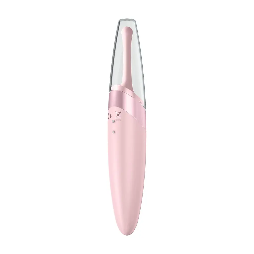 Вібратор для клітора Satisfyer Twirling Delight Rose - фото 4