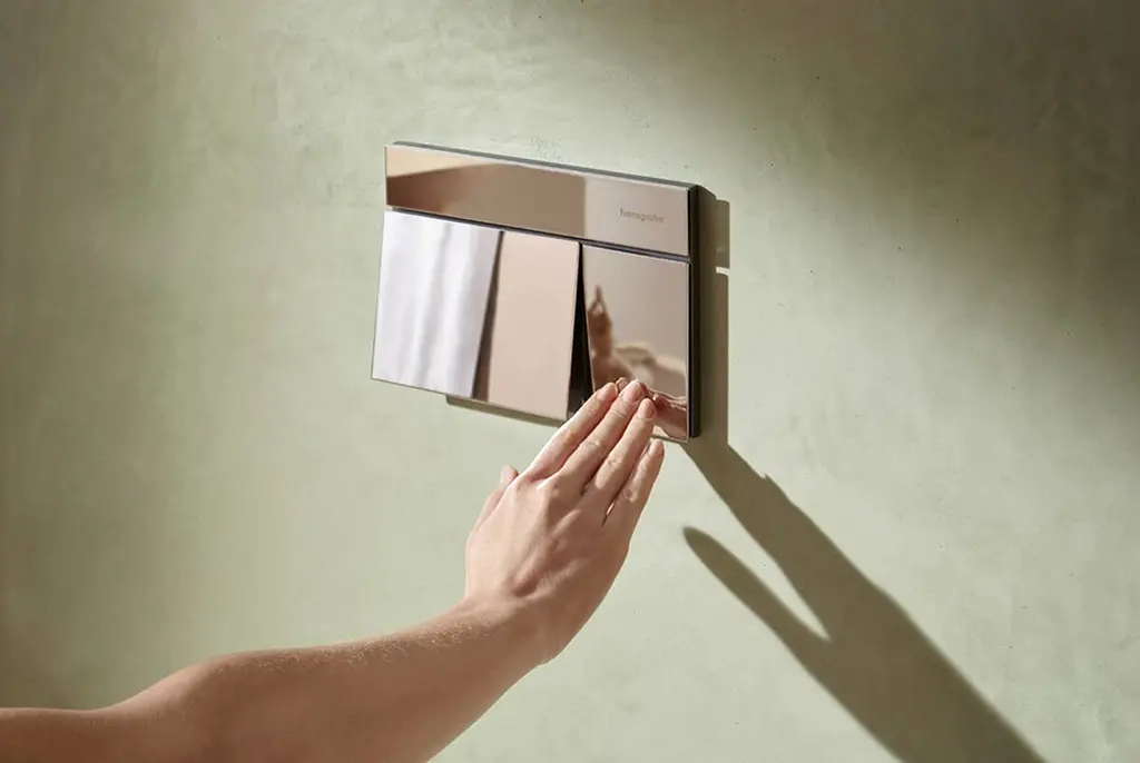 Кнопка змиву для інсталяції Hansgrohe iFrame Element E хром 66003000 - фото 2