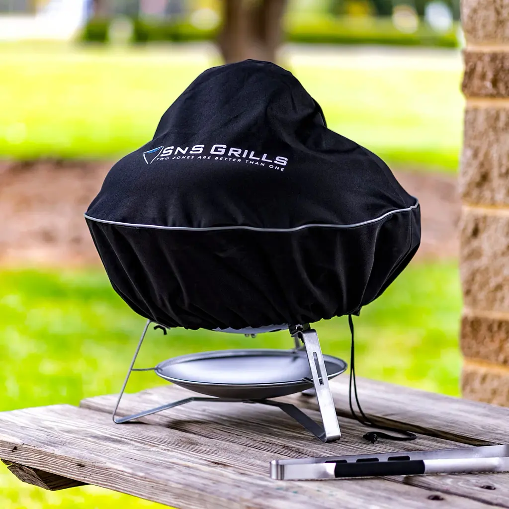 Чохол для вугільного гриля Slow 'N Sear Travel Kettle 47 см - фото 8