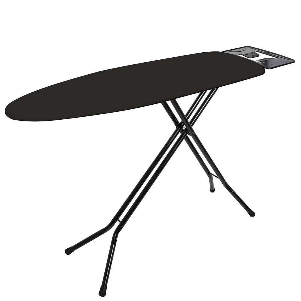 Дошка для прасування Casa Si Superstandard Basic Metallic 120x38 Plain Black (CS95150G409) - фото 2