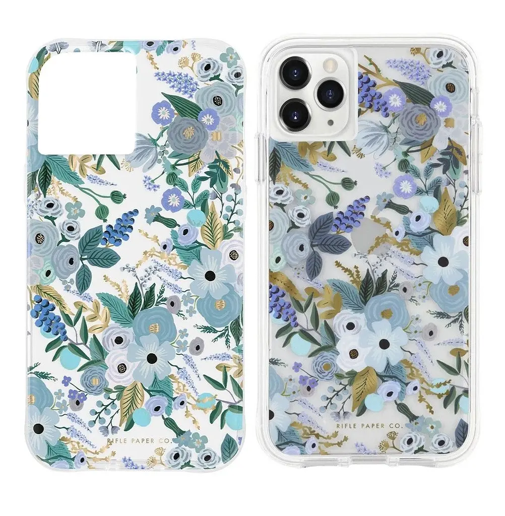 Протиударний чохол Case-Mate Rifle Paper Co CM043476 для iPhone 12 Pro Max (6.7") Garden Party Blue - фото 6