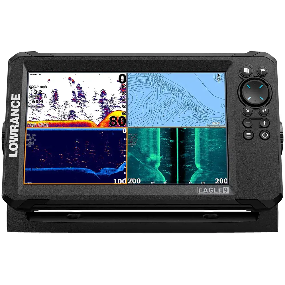 Ехолот Lowrance Eagle-9 Tripleshot HD
