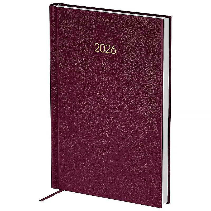 Щоденник 2026 Classic City сливовий 145 x 210 мм (8842-26-5-A) - фото 2