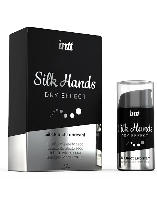 Лубрикант Intt Silk Hands Dry Effect 15 мл