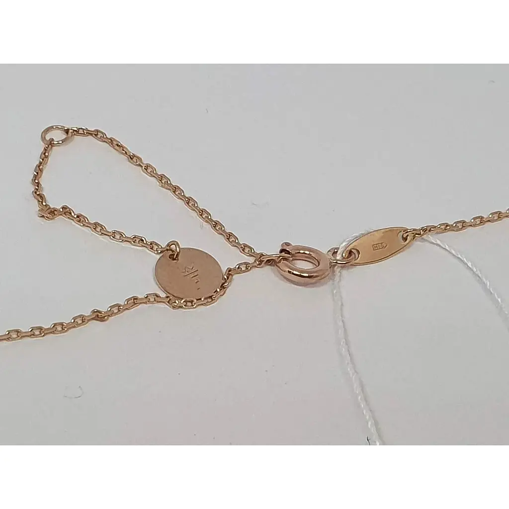 Золотий браслет на ногу Favoritum. 910051 - фото 4