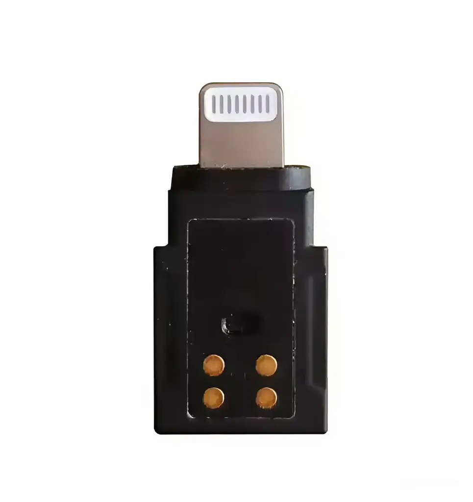 Адаптер-перехідник для мікрофона DJI Mic 1 Lightning, Чорний (CP.RN.00000333.01) - фото 2