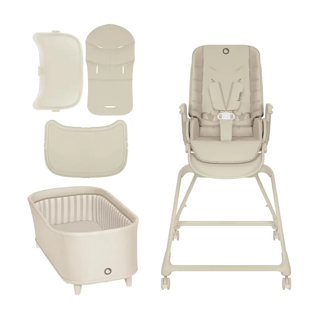 Стілець для годування Lionelo MADDIE SET BEIGE (LO-MADDIE SET BEIGE) - фото 9