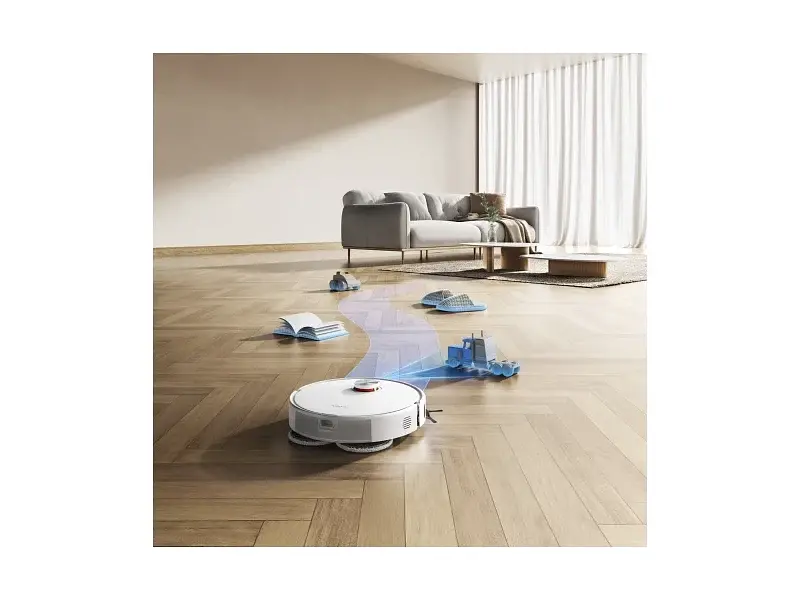 Робот-пилосос з вологим прибиранням Xiaomi Robot Vacuum S40 Pro - фото 7