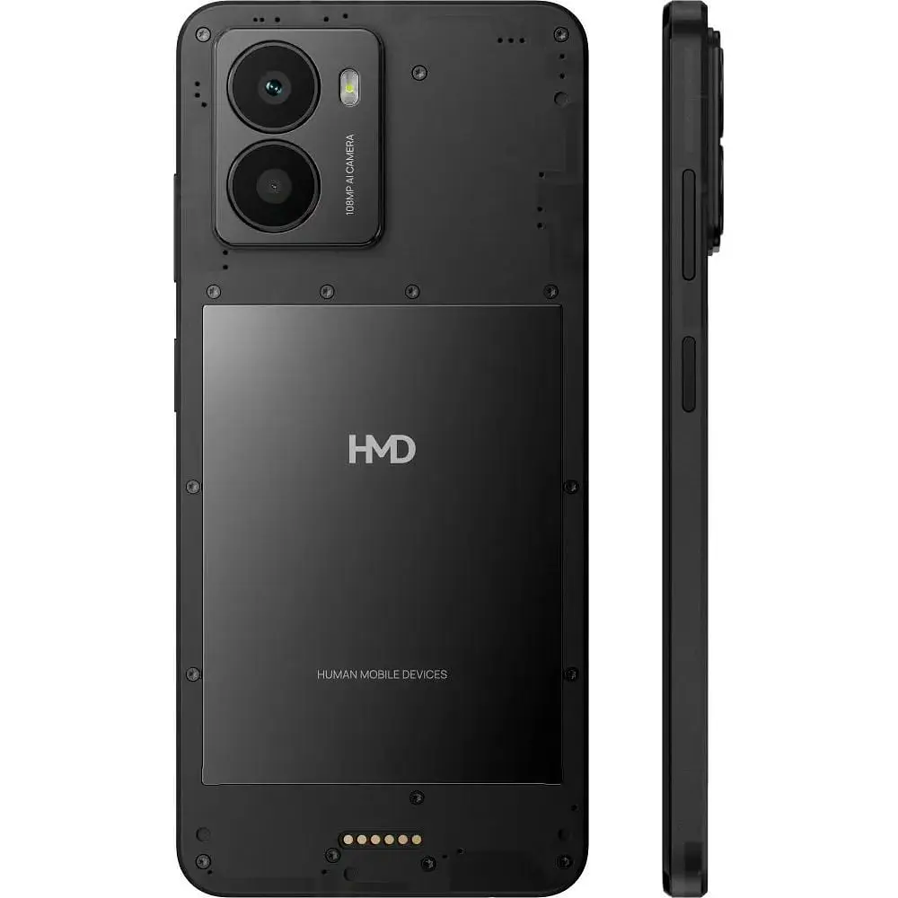 Смартфон HMD Fusion 8/256Gb Noir (UA UCRF) NFC - фото 3
