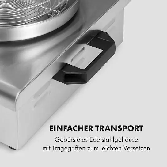 Хот дог мейкер гриль Klarstein Wurstfabrik Pro 550 (10034453) - фото 5