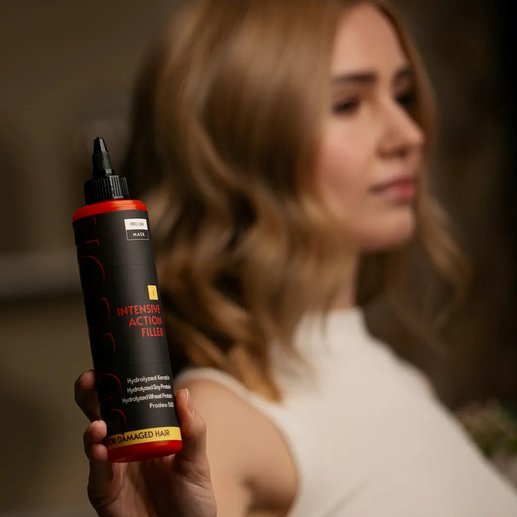 Маска-філер інтенсивної дії для пошкодженого волосся Intensive Action Mask-Filler Succor 250 мл - фото 5
