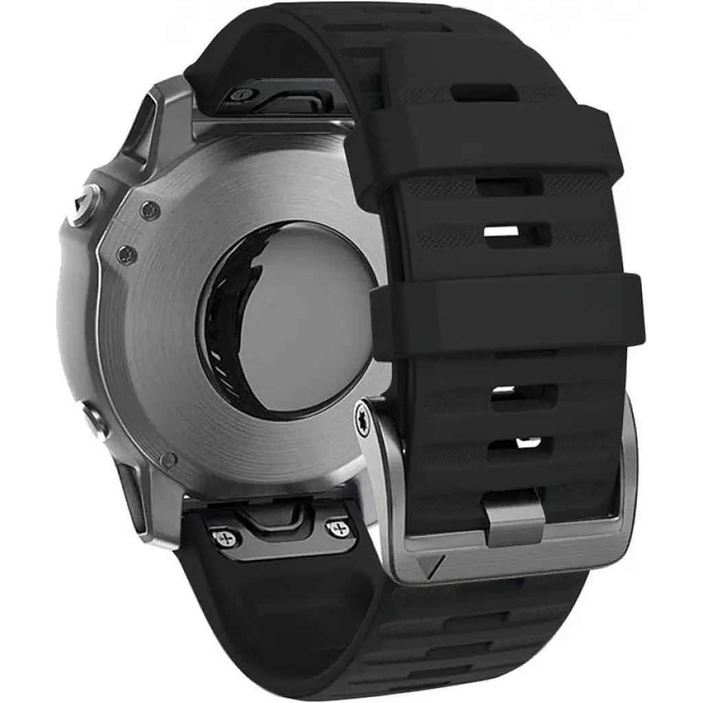 Ремінець ArmorStandart Silicon для Garmin 26mm Black (ARM60803) [141547] - фото 3