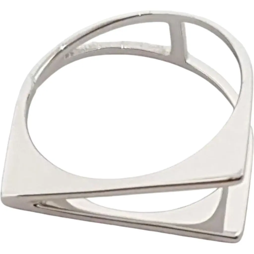 Срібне кільце Qvaliz. 901-01213 17 - фото 1