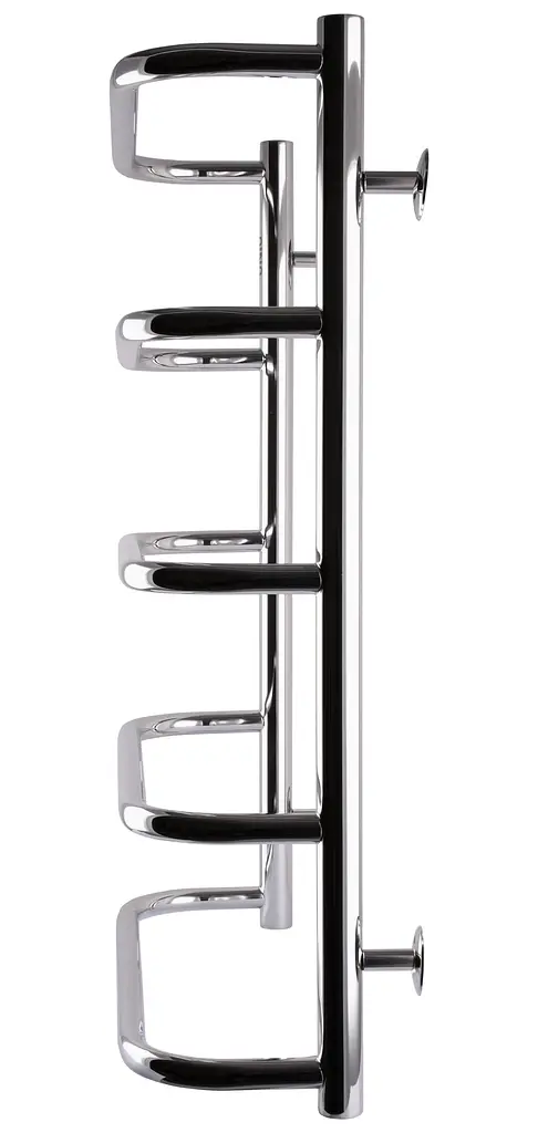 Водяной полотенцесушитель Unio LS W 700-500-5 Лесенка Скоба, Хром - фото 3