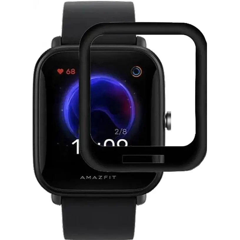 Захисна плівка BeCover для Amazfit Bip U Pro Black (706054) - фото 2