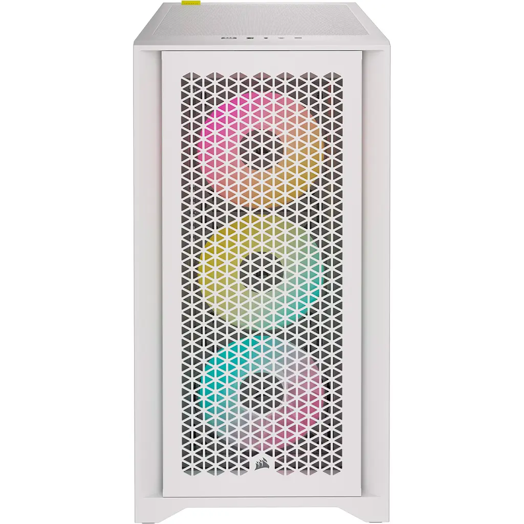 Корпус Corsair 4000D RGB Airflow CC-9011241-WW White [101667] - фото 2