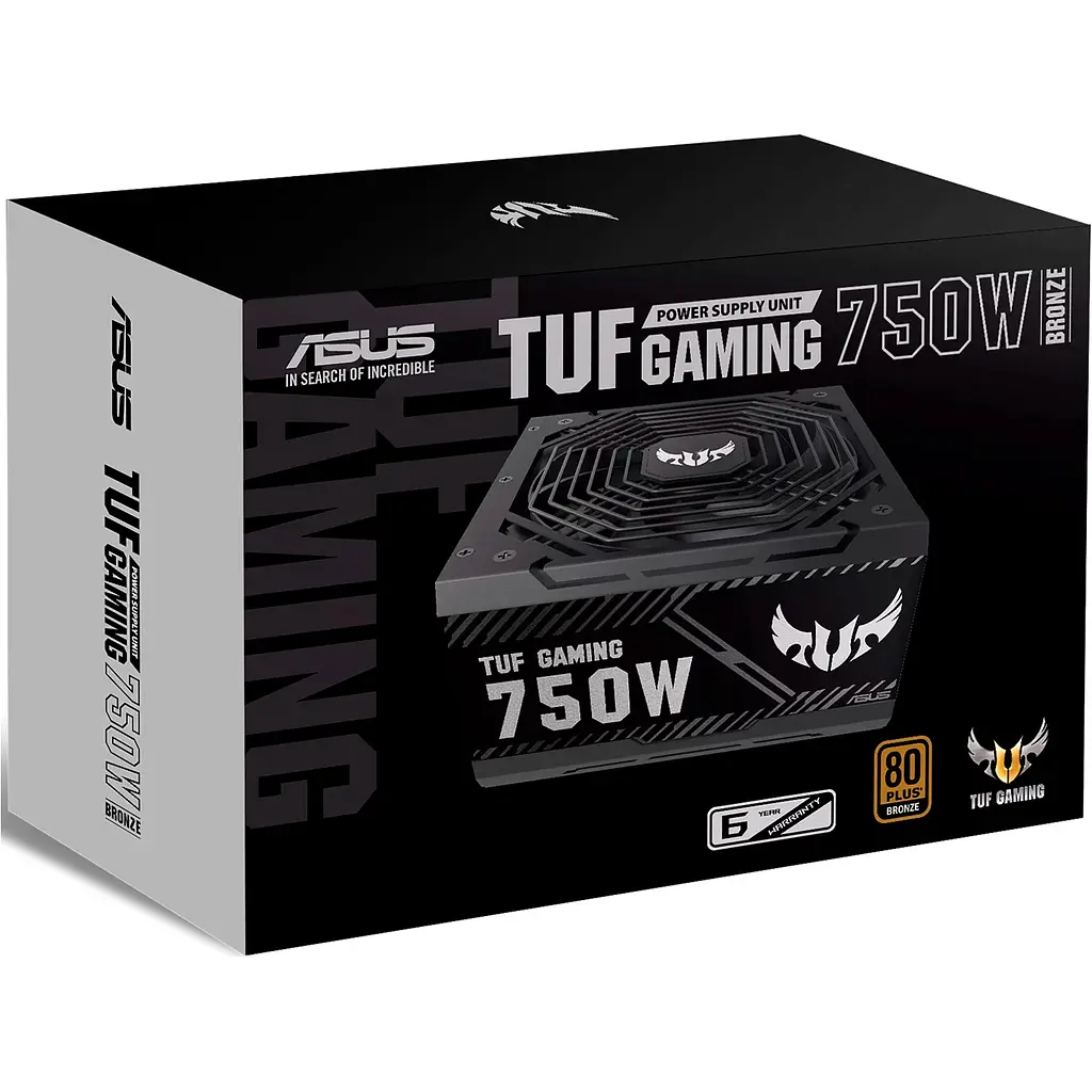 Блок питания Asus TUF Gaming 750W Bronze (TUF-GAMING-750B) [93739] - фото 13
