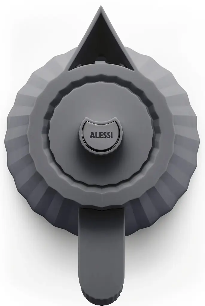 Електрочайник Alessi Plisse GREY - фото 3
