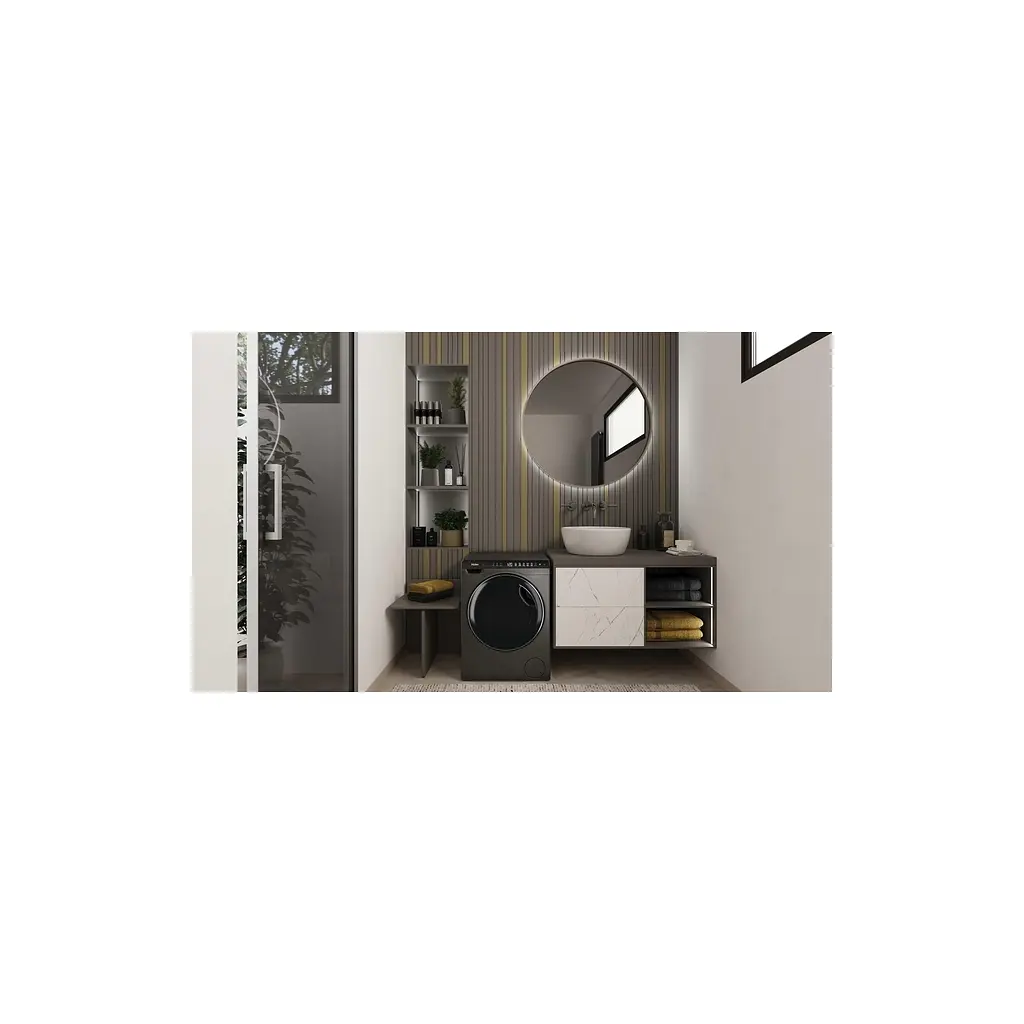 Пральна машина Haier HW50-BP12307GU1S - фото 8