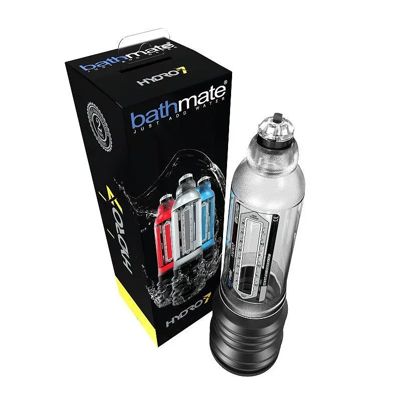 Гідропомпа Bathmate Hydro7 для чоловіків 29х5 см прозора - фото 6
