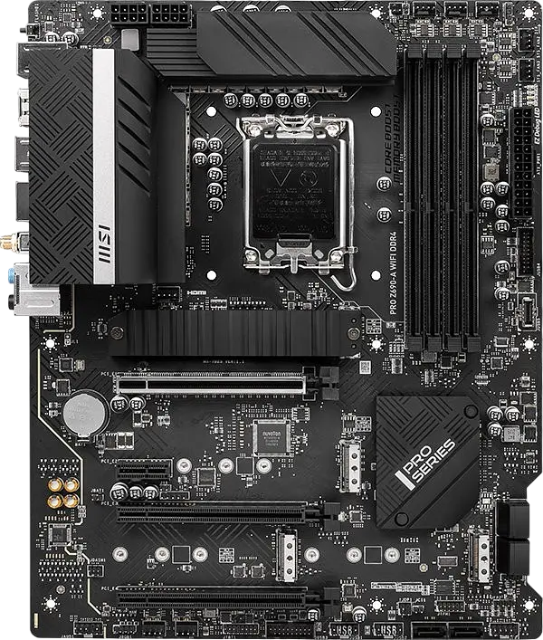 Материнська плата MSI Pro Z690-A DDR4 LGA 1700 (PRO Z690-A DDR4) Б/В - фото 2