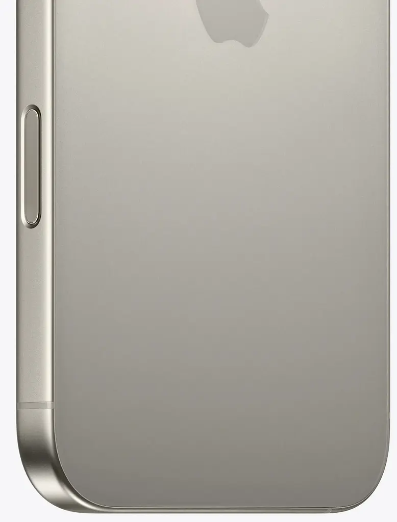 Смартфон Apple iPhone 16 Pro Max 256 GB Natural Titanium MYWY3 - фото 3
