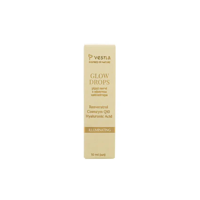 Рідкі патчі для сяйва шкіри Glow Drops Vesna 10 мл - фото 3