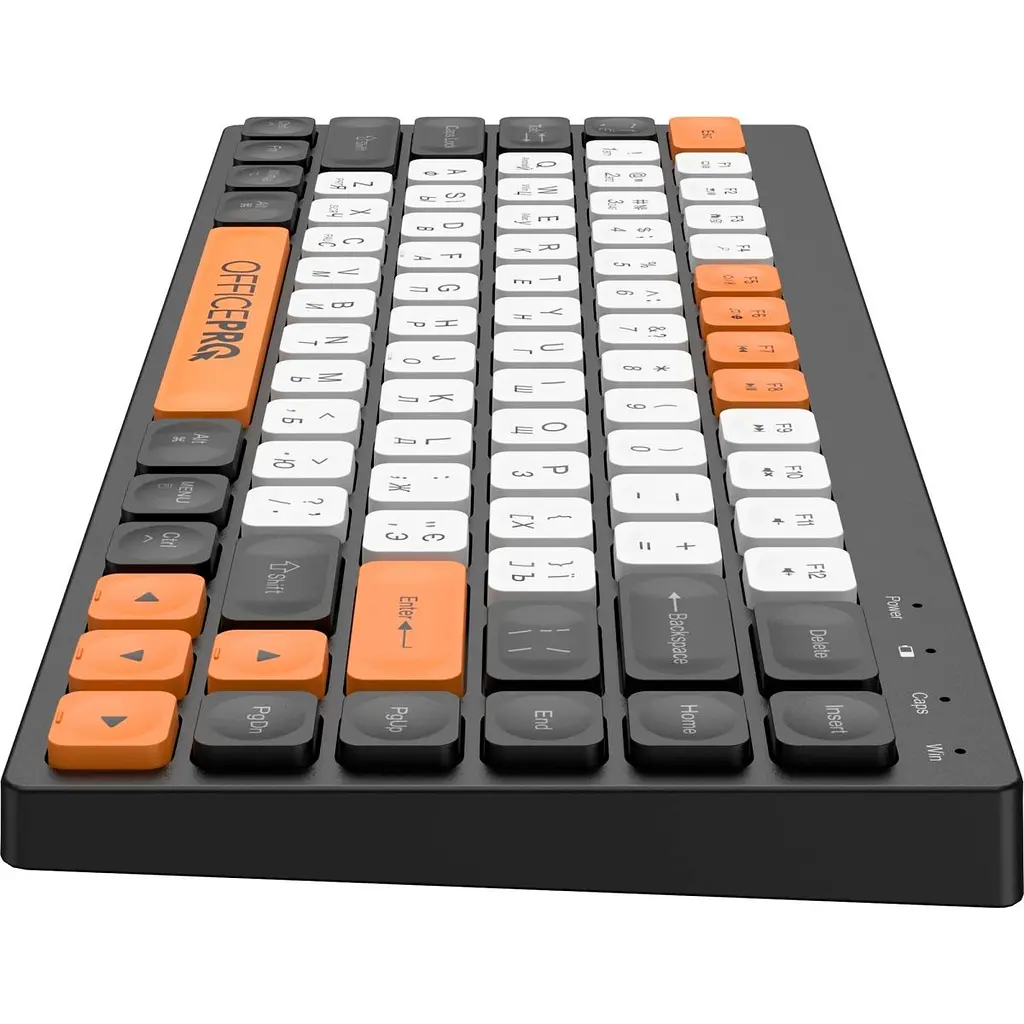 Клавіатура OfficePro SK955 Black [128850] - фото 5