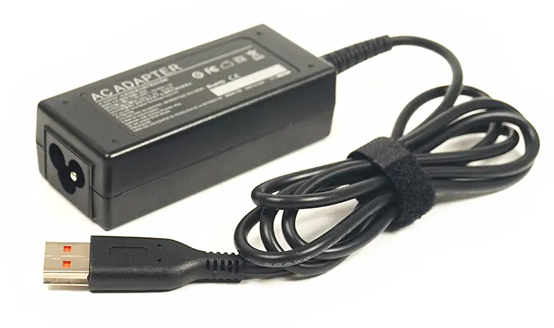 Адаптер питания для ноутбуков PowerPlant IBM/LENOVO 220V, 20V 40W 2A (YOGA3) - фото 2