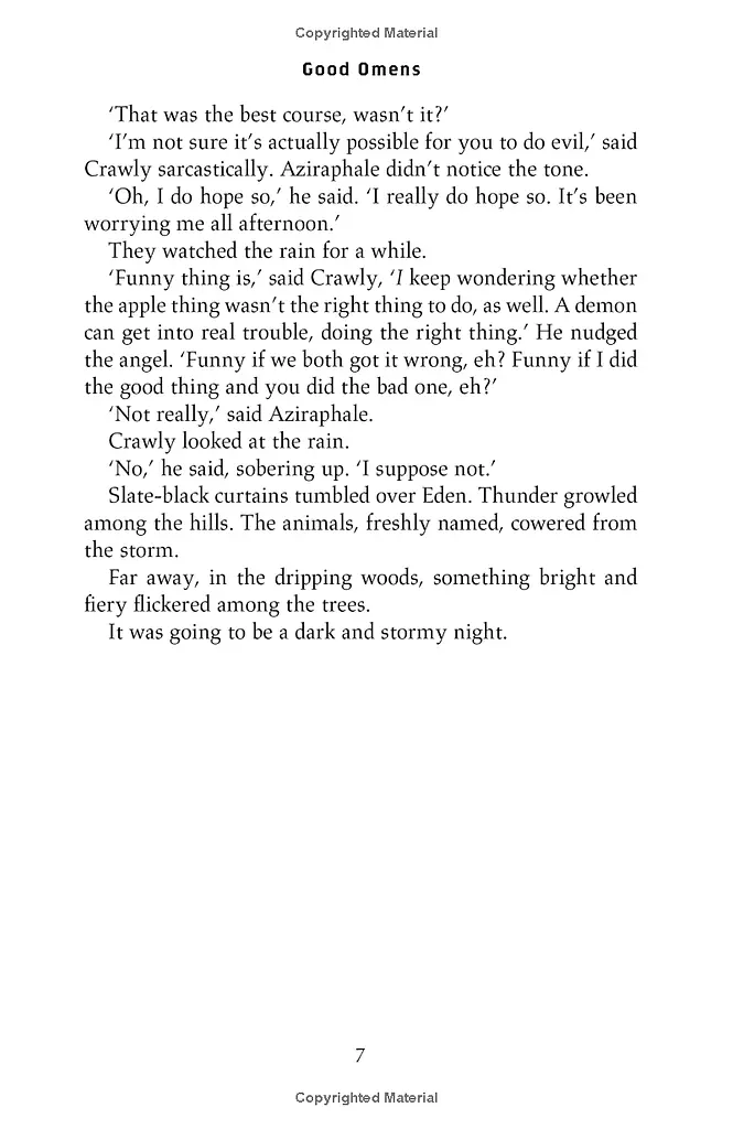 Good Omens. The phenomenal laugh out loud adventure about the end of the world - фото 5
