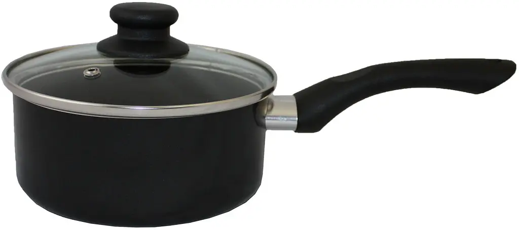 Ковш Vitrinor Vitral Black Induction 16 см