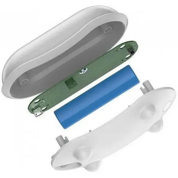 Ночник Baseus Cute Series Kitty Silicone Night light White [DGAM-A02] [59475] - фото 4